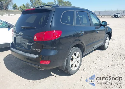 2007 Hyundai Santa Fe Limited/Se z USA, uszkodzony, nr VIN 5NMSH13E37H115796